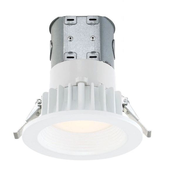 Designers Fountain Easy Up with Direct Wire JBox 4 inch White